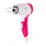 Adler | Hair Dryer | AD 2259 | 1200 W | Number of temperature settings 2 | White/Pink - 2
